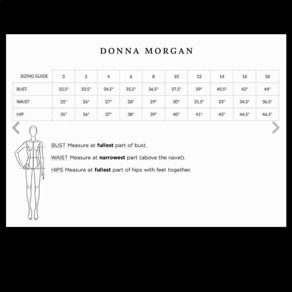 Donna Morgan Gown - Picture 4 of 12